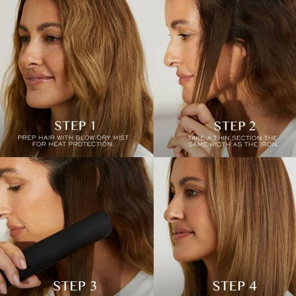 Kristen Ess Nano Black 3-In-One Flat Iron - Picture 7 of 11